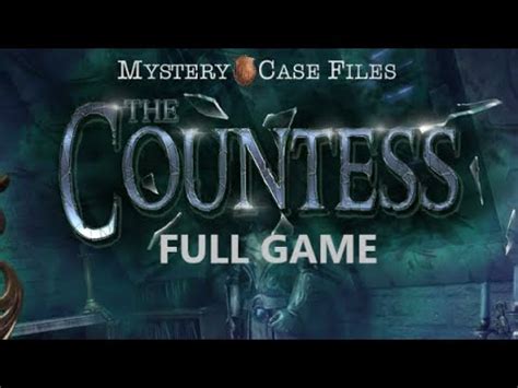 contessa game|mcf the countess walkthrough.